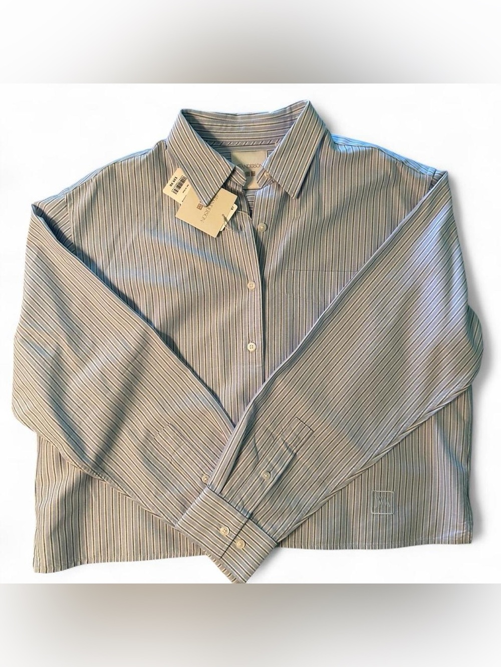 JW Anderson x Uniqlo Oxford Boxy Shirt